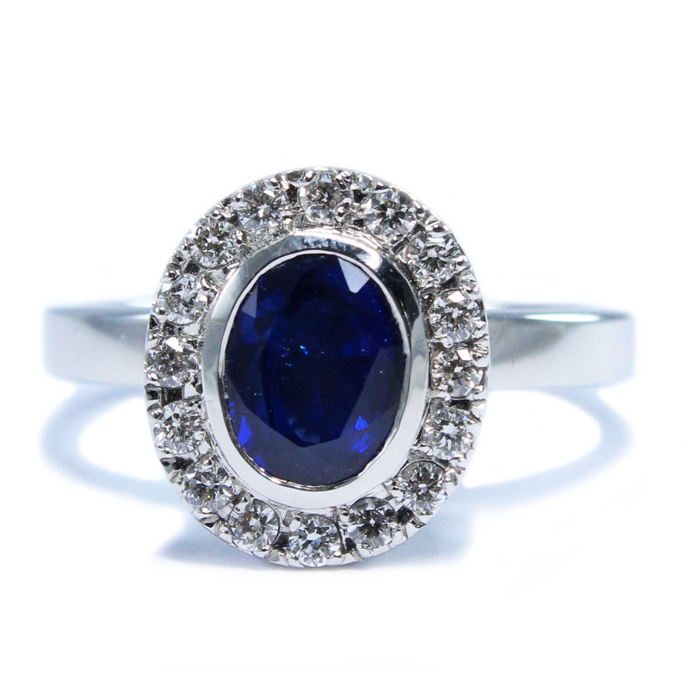 Impacto Oval Zafiro